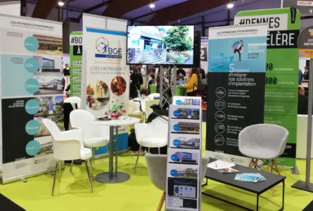 Stand Salon Entreprendre dans l'Ouest